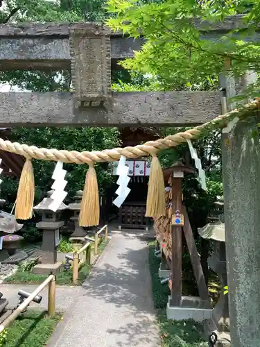 行田八幡神社の末社