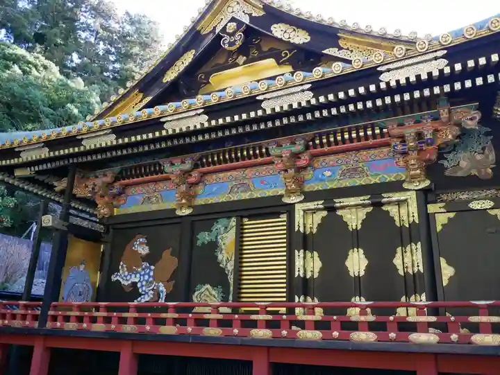 久能山東照宮の本殿・本堂