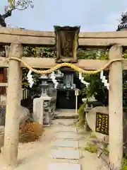 高崎神社の鳥居