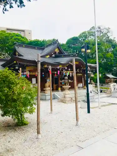 伊和志津神社の本殿・本堂