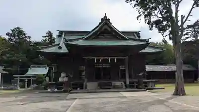 鶴谷八幡宮の本殿・本堂