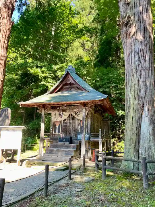 厳島神社(嚴島神社)(福島県)