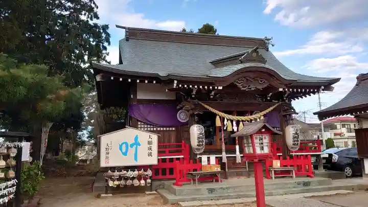 大野神社の本殿・本堂