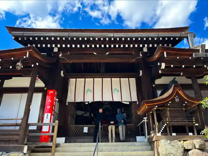 賀茂別雷神社(上賀茂神社)(京都府)