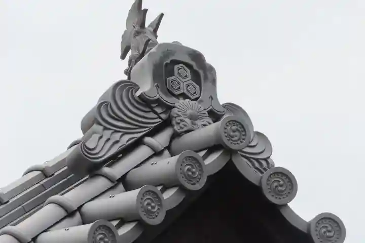 入江神社の本殿・本堂