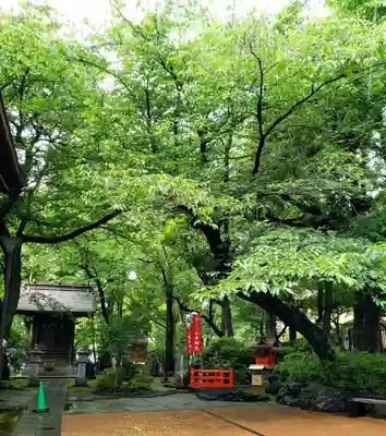 熊野神社の末社・摂社