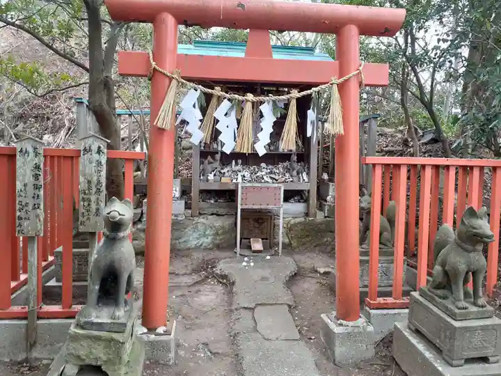 祓ケ崎稲荷神社(宮城県)