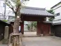 根生院の山門・神門