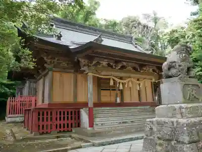 下立松原神社の本殿・本堂