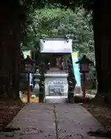 冠纓神社の末社・摂社