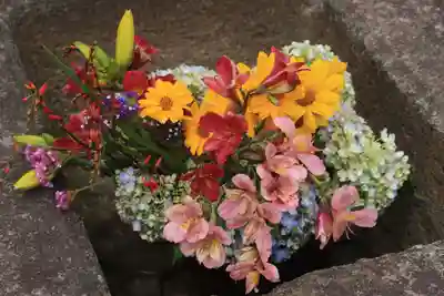 熊野福藏神社の手水舎