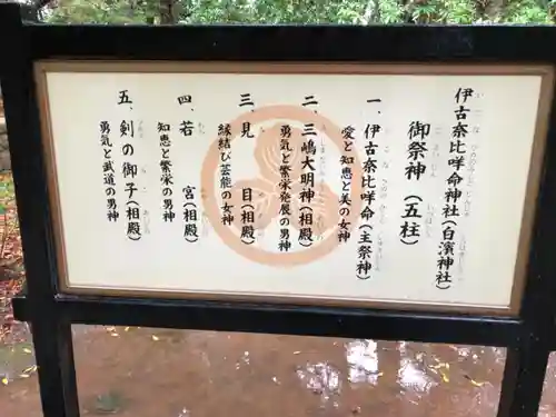 伊古奈比咩命神社の歴史