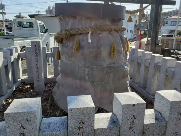 下野國一社八幡宮のその他建物