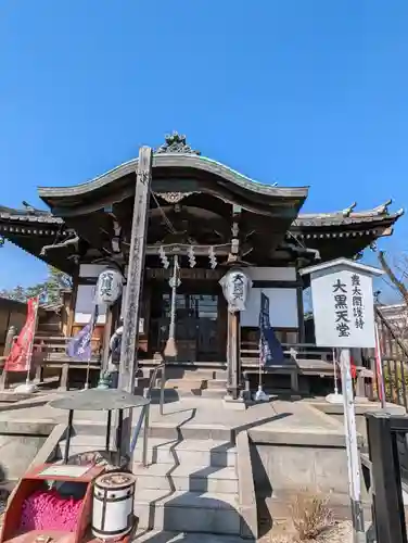 不忍池大黒天堂(東京都)