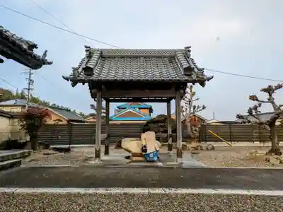 聖徳寺の手水舎