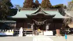 常陸第三宮　吉田神社の本殿