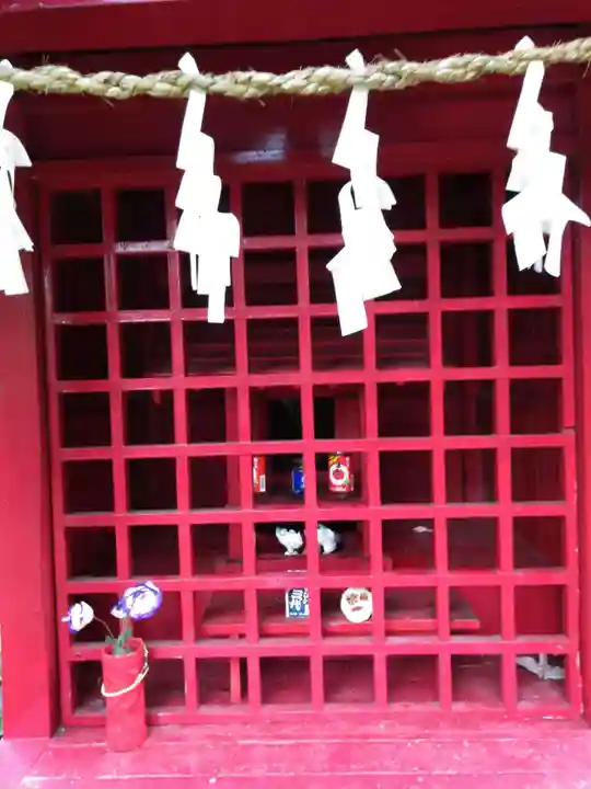 釣鐘池辨天社のその他建物