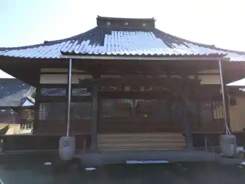 栄久寺の本殿・本堂