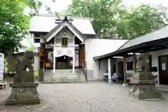 星置神社の本殿