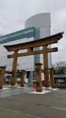 宇都宮二荒山神社の鳥居