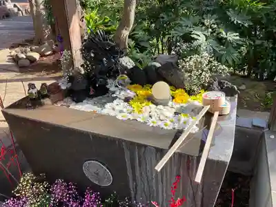 法輪寺の手水舎