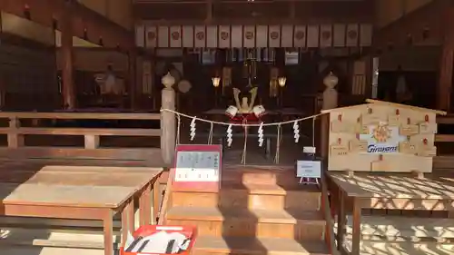 甲宗八幡宮の本殿