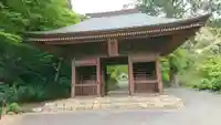 普門寺(切り絵御朱印発祥の寺)の山門・神門