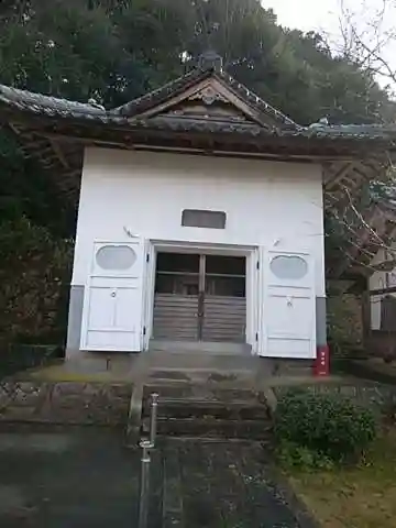 国清寺の本殿・本堂