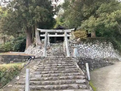 重松神社の鳥居