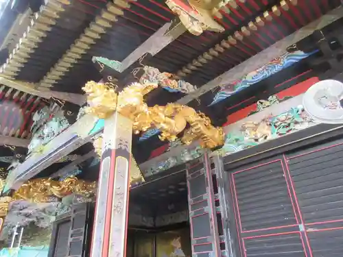 妙義神社の芸術