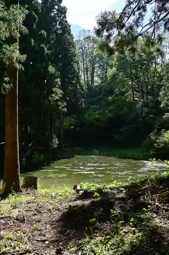 郡殿の池弁財天社(新潟県)