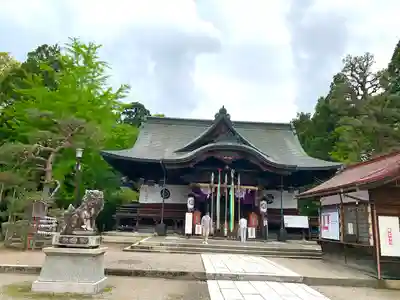 總社大神宮の本殿・本堂