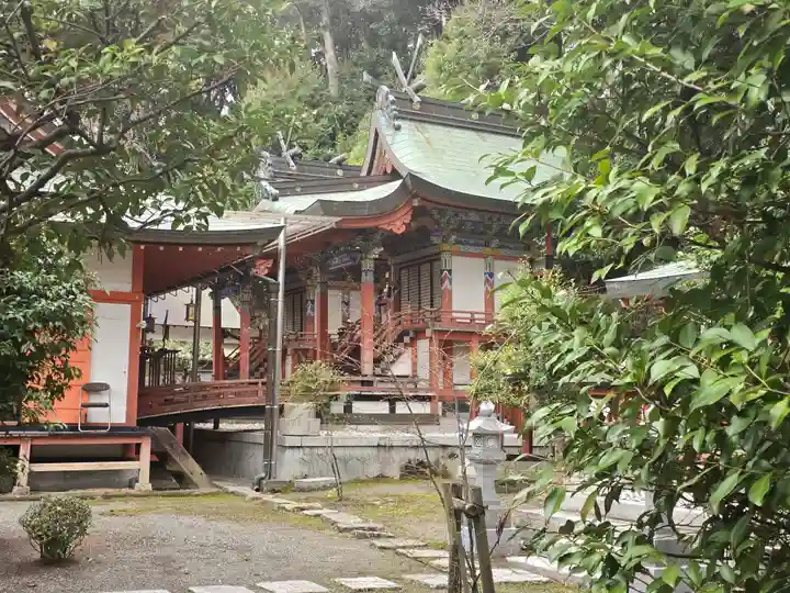 粉河産土神社(たのもしの宮)(和歌山県)
