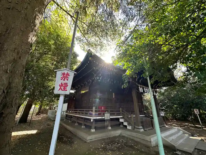 上石原若宮八幡神社(東京都)