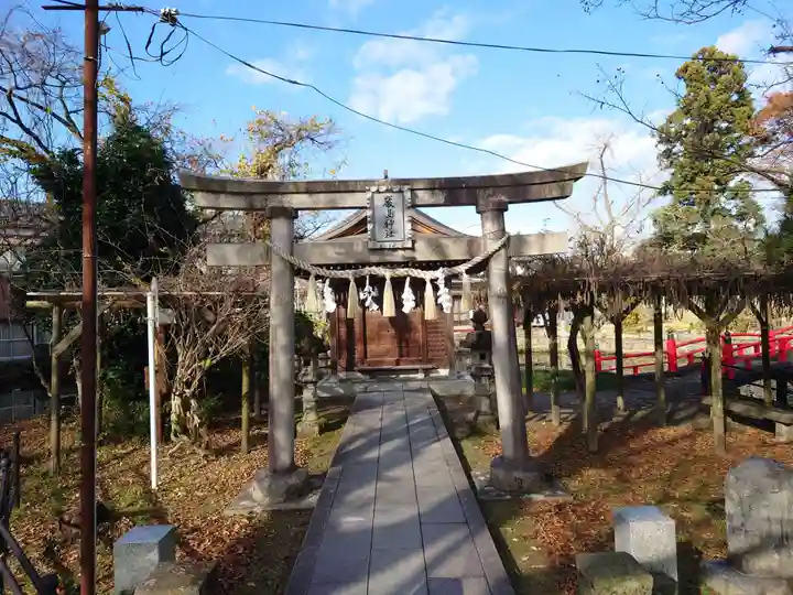 三条八幡宮の末社・摂社