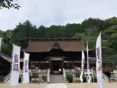 手力雄神社の本殿