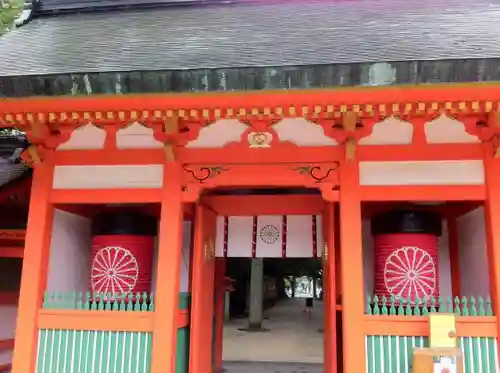 住吉神社の山門