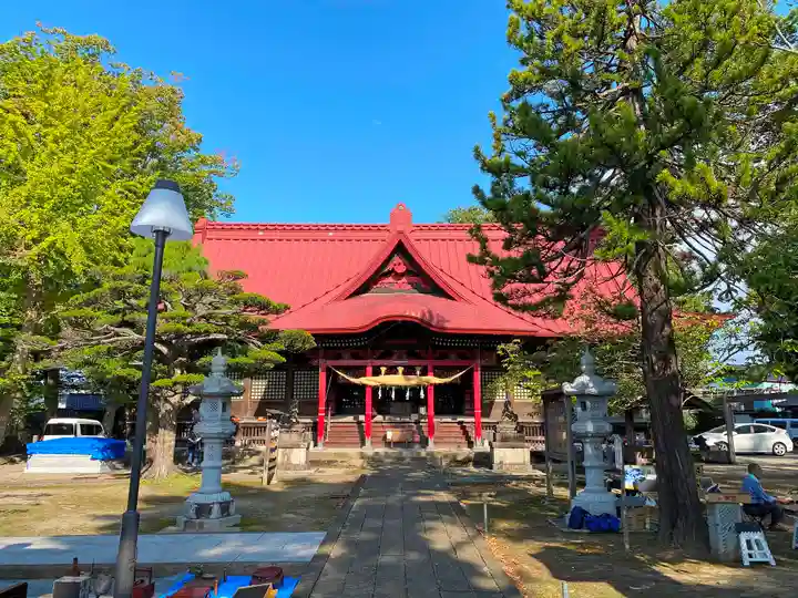 山王日枝神社の本殿・本堂