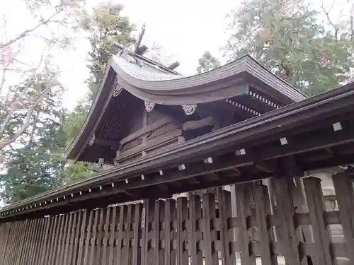二宮神社の本殿・本堂
