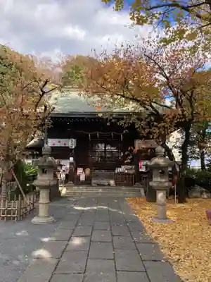 七社神社の本殿・本堂