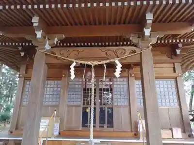 阿久津「田村神社」（郡山市阿久津町）旧社名：伊豆箱根三嶋三社(福島県)