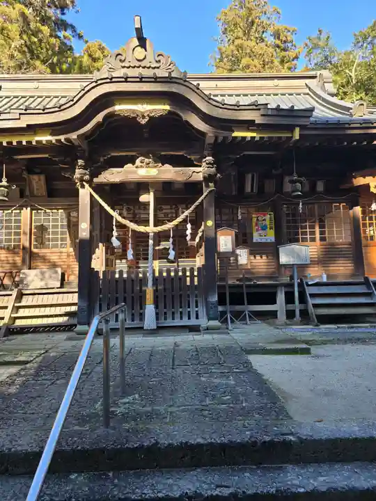 雄琴神社(栃木県)