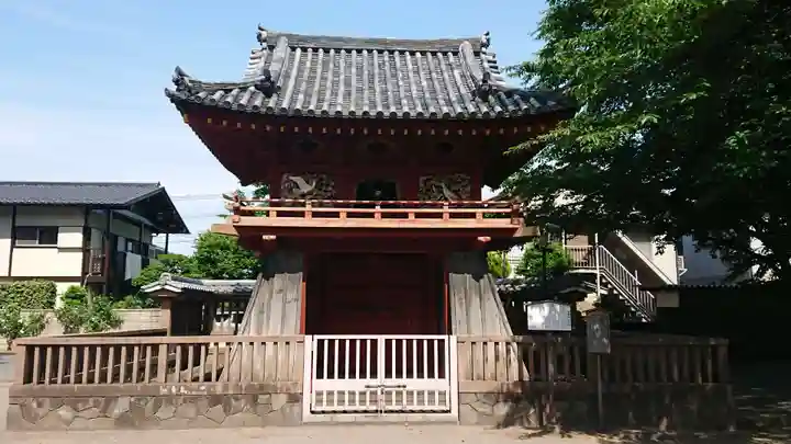 喜多院の山門・神門