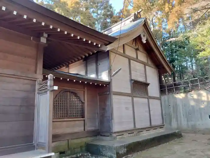 池辺杉山神社の本殿