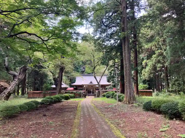 都々古別神社(馬場)(福島県)