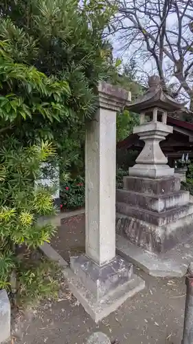 七所神社（伏屋七所神社）の狛犬