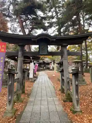 川中島古戦場八幡社(長野県)