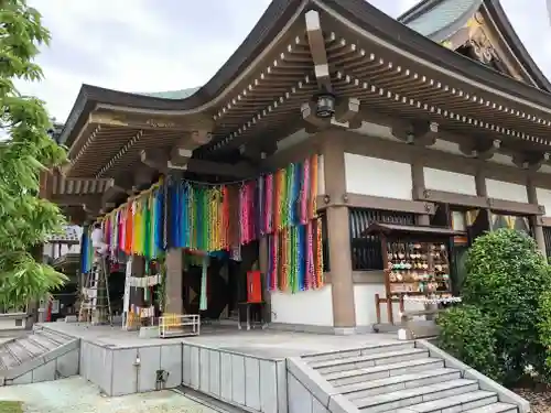 佐佳枝廼社の本殿・本堂