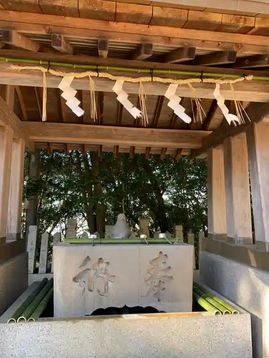 大宮八幡宮の手水舎