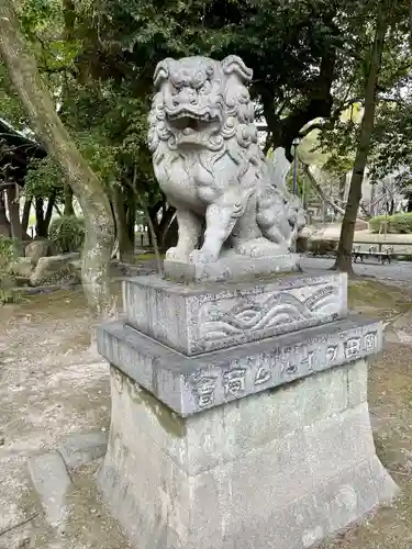 豊國神社の狛犬